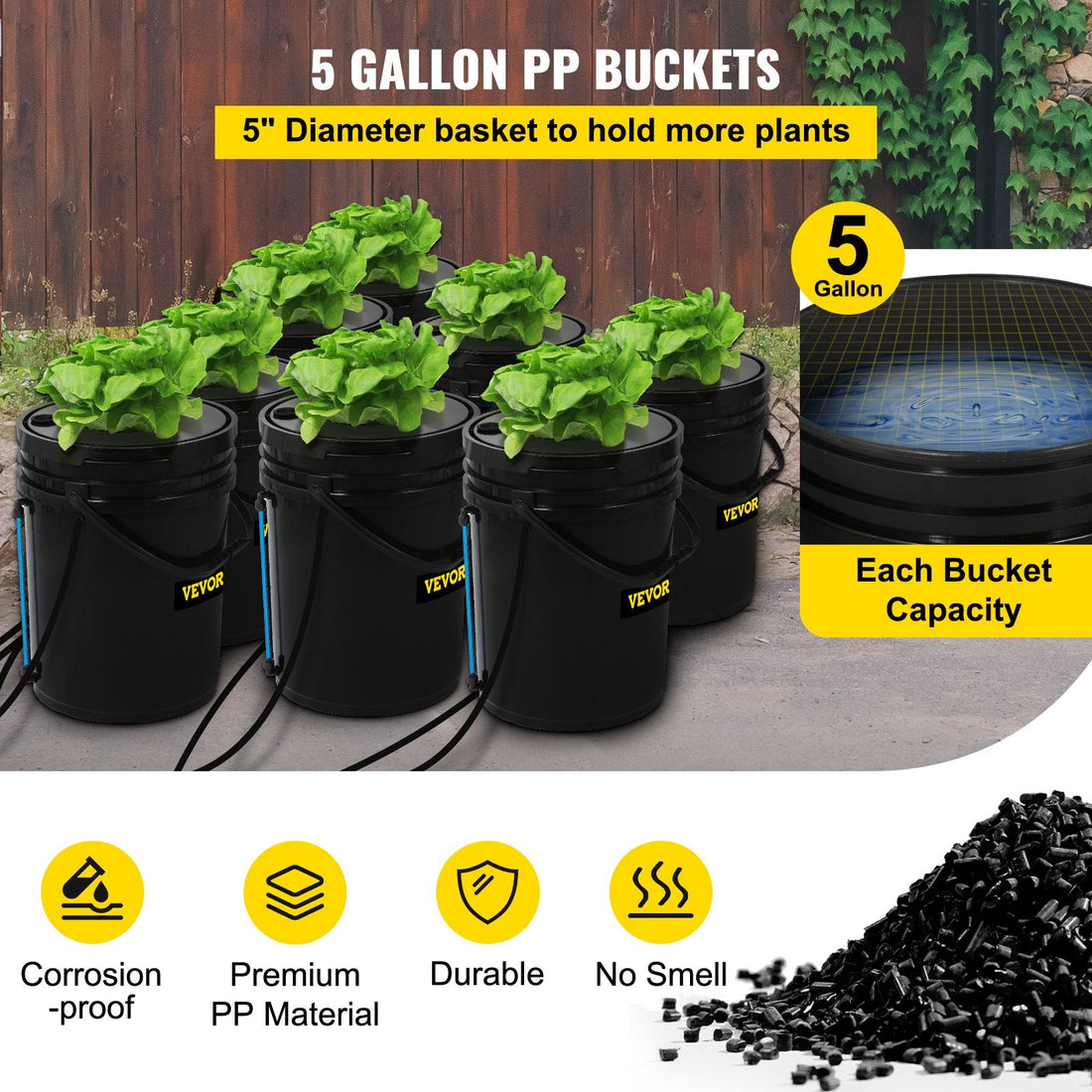 DWC Bucket Systems Compared: 2, 4, 5, or 8 Buckets — Which Size Do You Need?