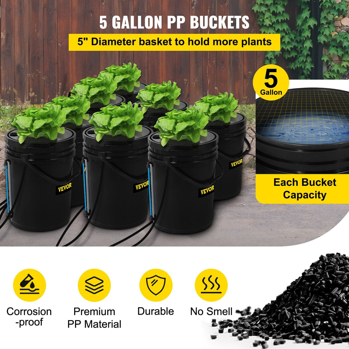 DWC Bucket Systems Compared: 2, 4, 5, or 8 Buckets — Which Size Do You Need?