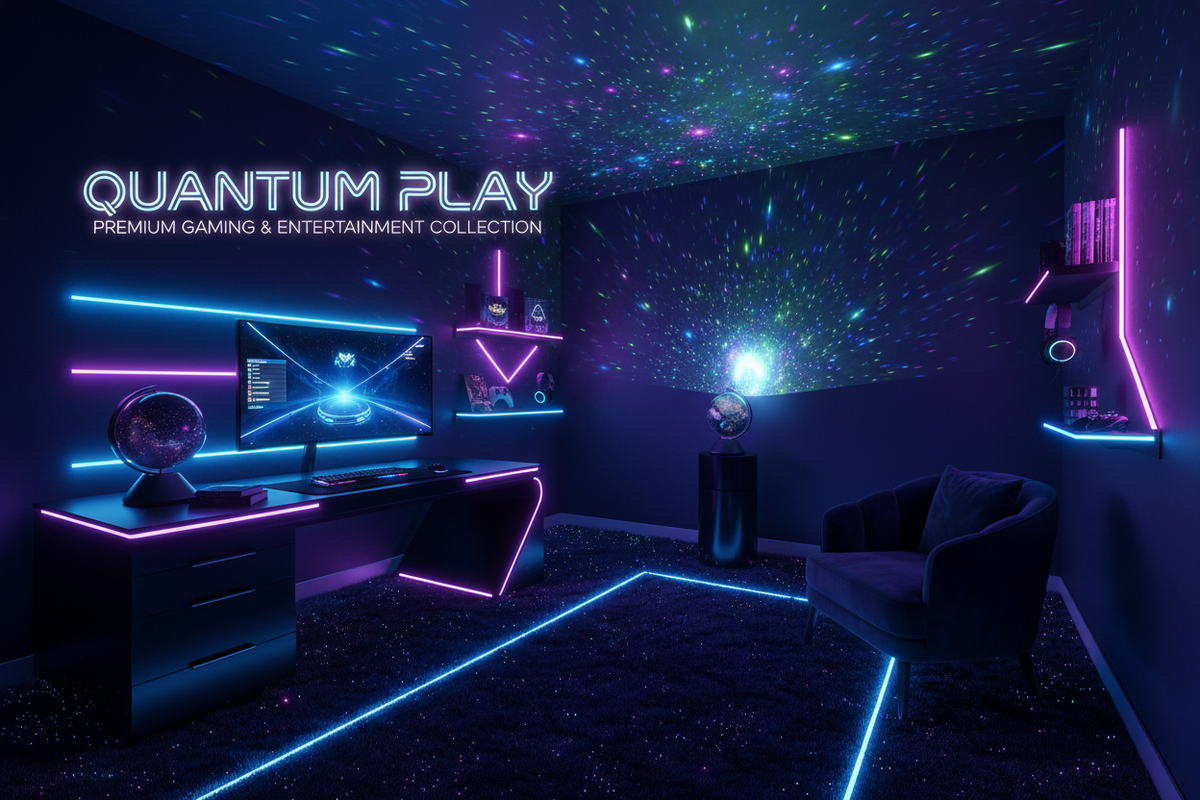 Gaming & Entertainment Collection Banner
