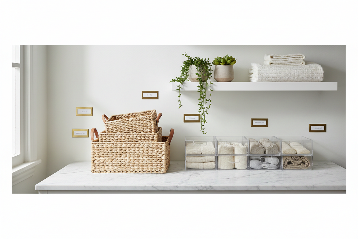 Home Organization Collection Banner