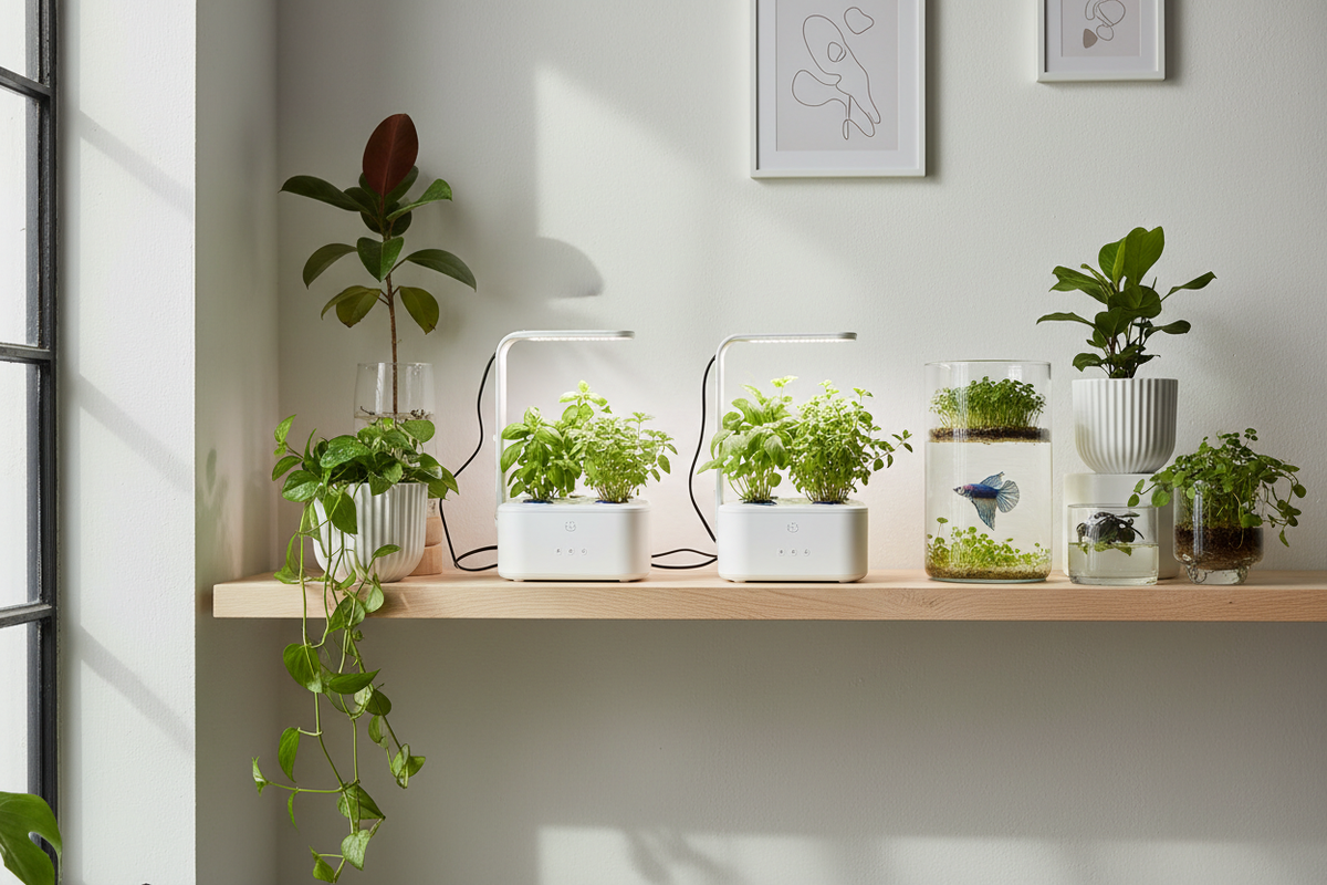 Indoor Gardening Collection Banner
