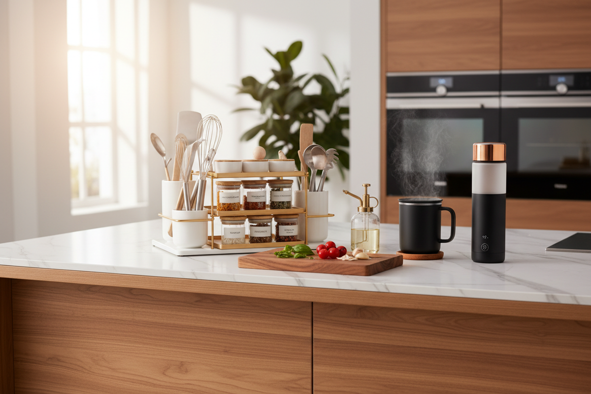 Kitchen Essentials Collection Banner