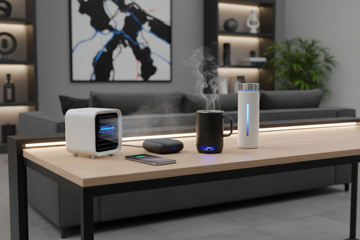 Tech & Everyday Essentials Collection Banner