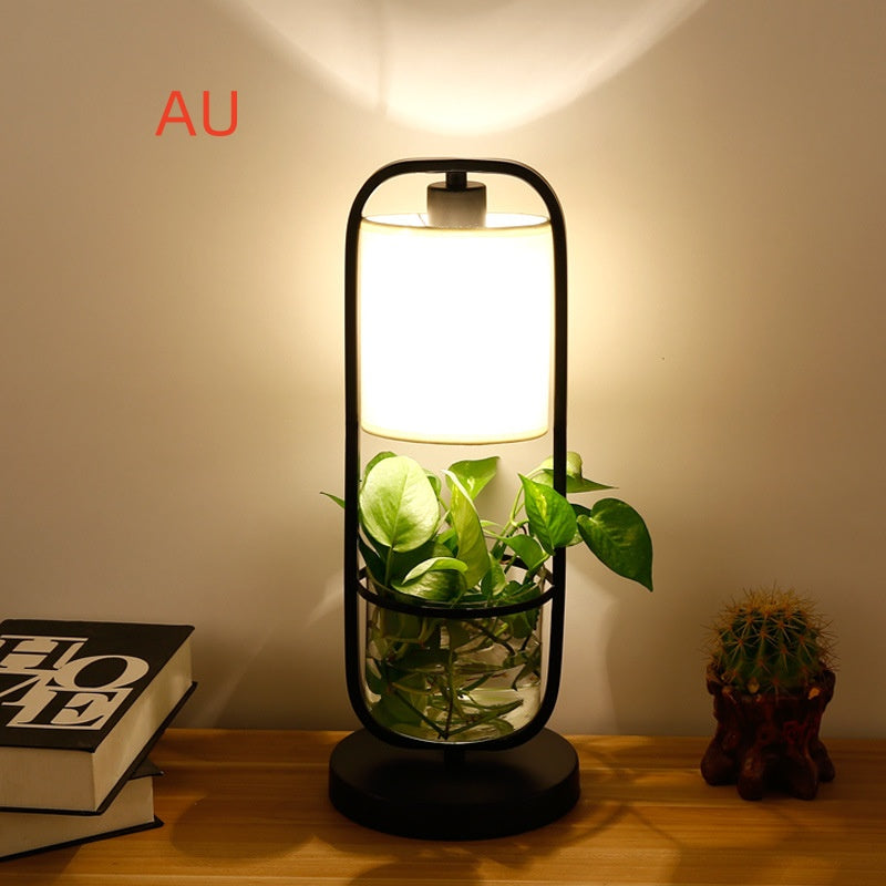 Modern hydroponic lamp providing bright, energy-efficient lighting for indoor plant growth and greenery cultivation.