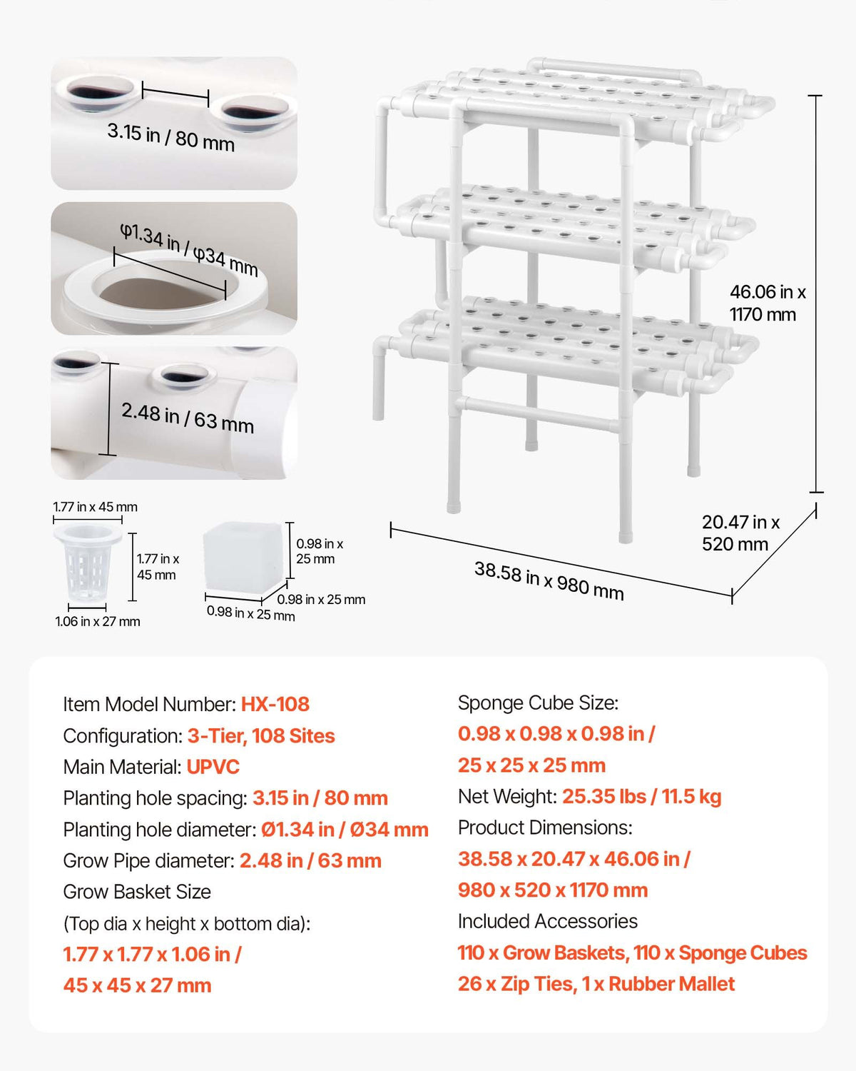 Indoor hydroponic plant grow kit for efficient indoor gardening, featuring LED lights and nutrient system for healthy plant growth.