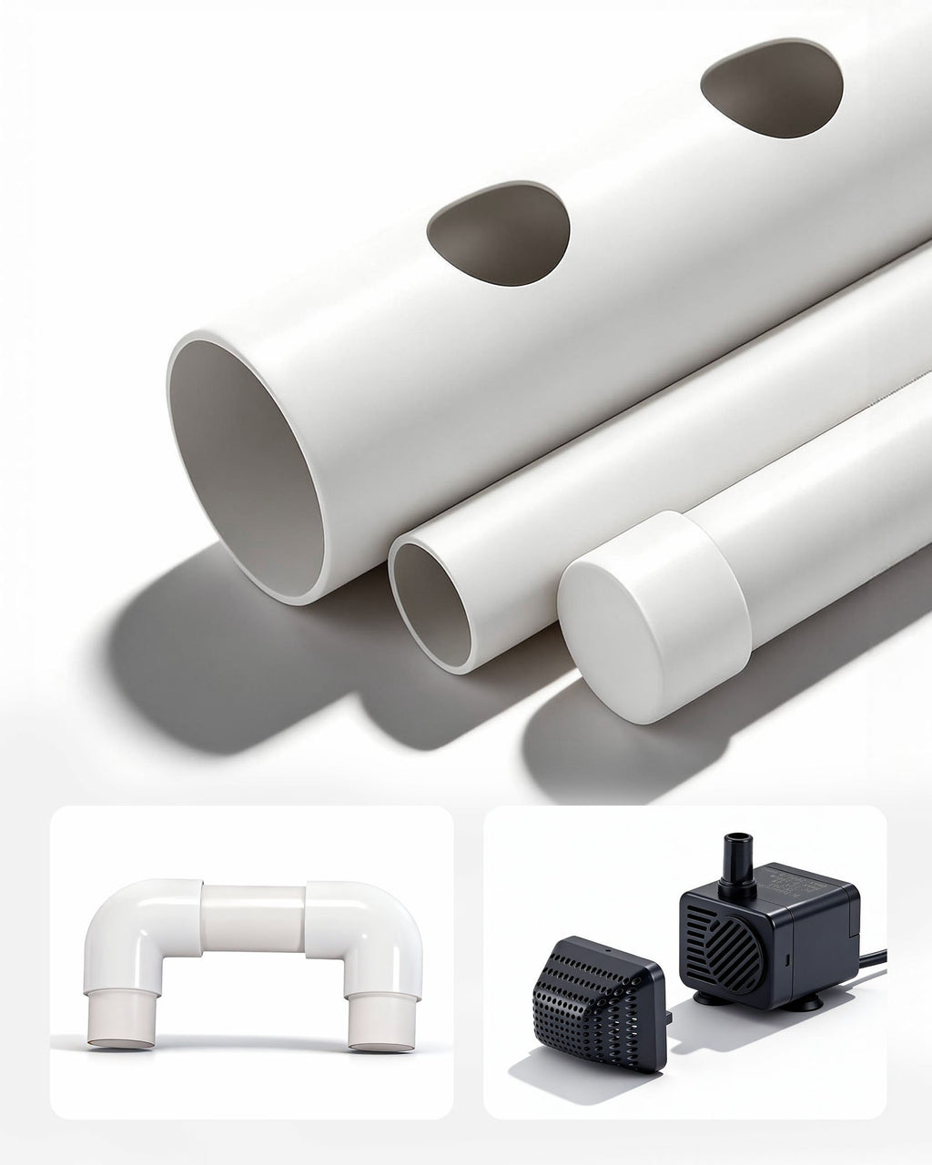 Indoor hydroponic grow kit for plants, designed for efficient indoor gardening, includes all essential components for healthy plant growth.