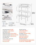 Hydroponic grow kit with 90 planting slots, designed for efficient indoor vegetable and herb cultivation.