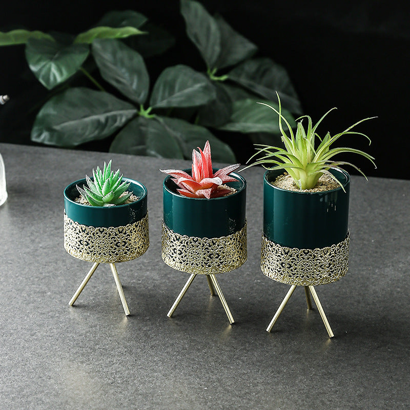 Modern minimalist hydroponic planter showcasing sleek design and vibrant greenery for stylish indoor plant display.