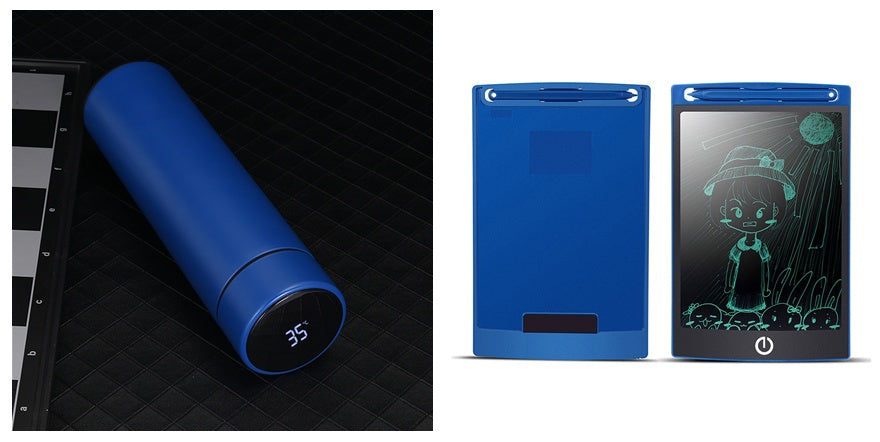 Smart water bottle with a sleek design, keeping drinks at the ideal temperature for hydration on the go.