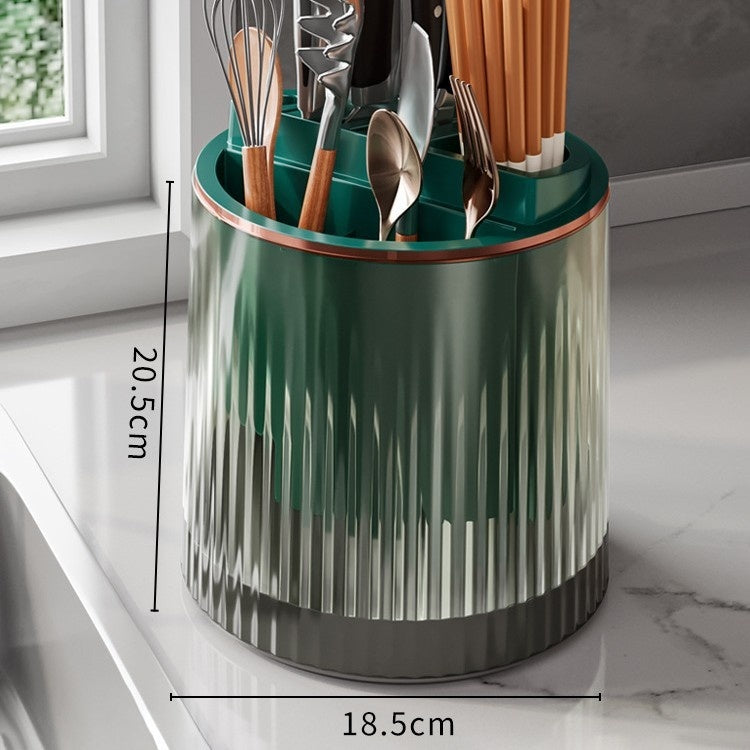 Smart kitchen organizer holding cooking utensils, spices, and tools for easy access and efficient kitchen storage.