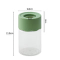 Small hydroponic planter with a sleek design, perfect for indoor gardening and adding greenery to your space.