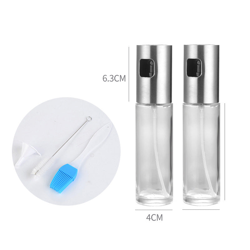 Easy Oil Sprayer for grilling, baking, and cooking, featuring a sleek design and easy-to-use spray nozzle for even oil distribution.