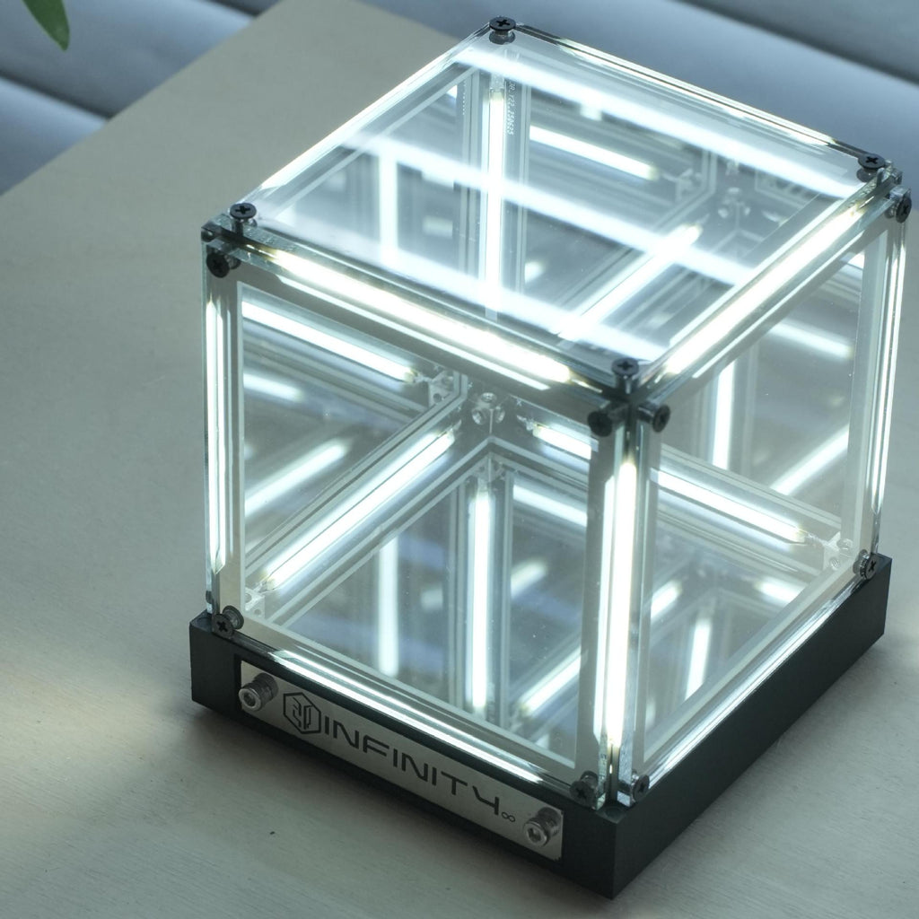 Colorful 4D gaming light illuminating a gaming setup with vibrant LED effects and dynamic lighting features.