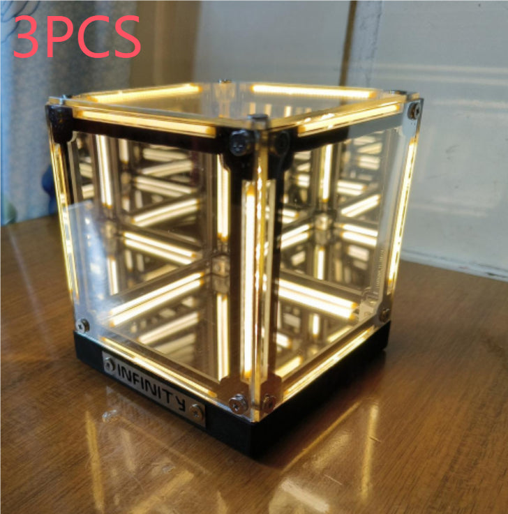 Colorful 4D gaming light illuminating a gaming setup, enhancing the ambiance with vibrant, dynamic lighting effects.