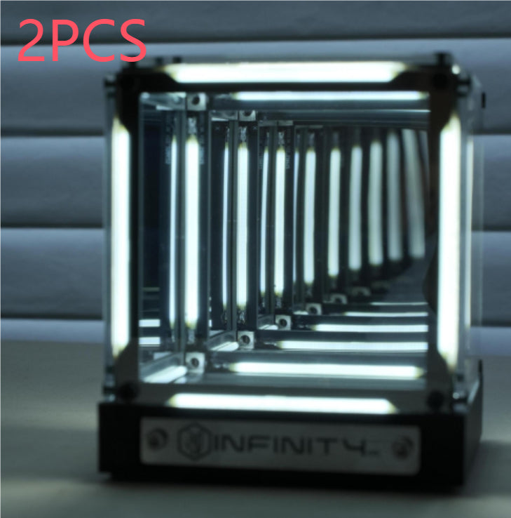 Colorful 4D gaming light illuminating gaming setups with vibrant, dynamic lighting effects for an immersive experience.