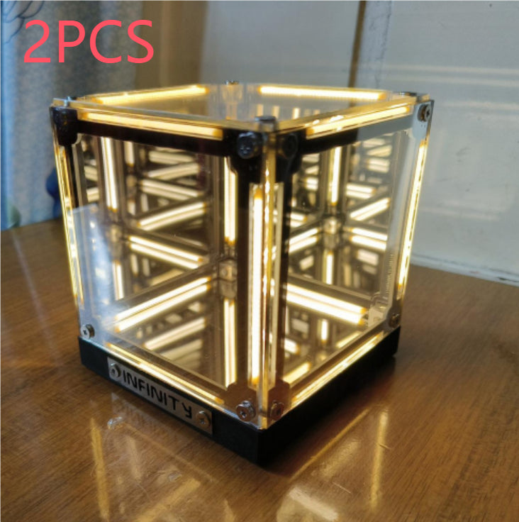 Colorful 4D gaming light illuminates gaming setup with vibrant, dynamic lighting effects for an immersive experience.