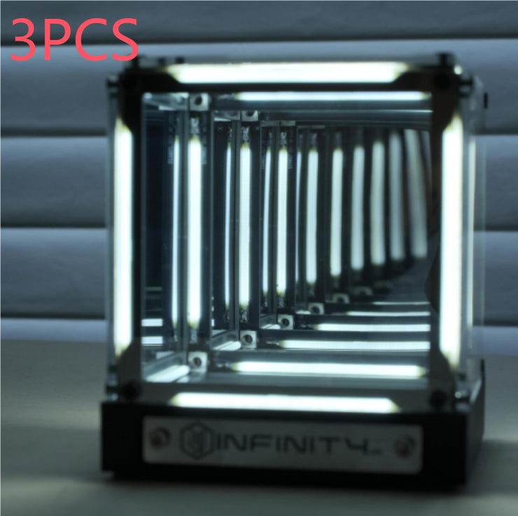 Colorful 4D gaming light adds vibrant illumination to gaming setup and enhances the overall atmosphere.