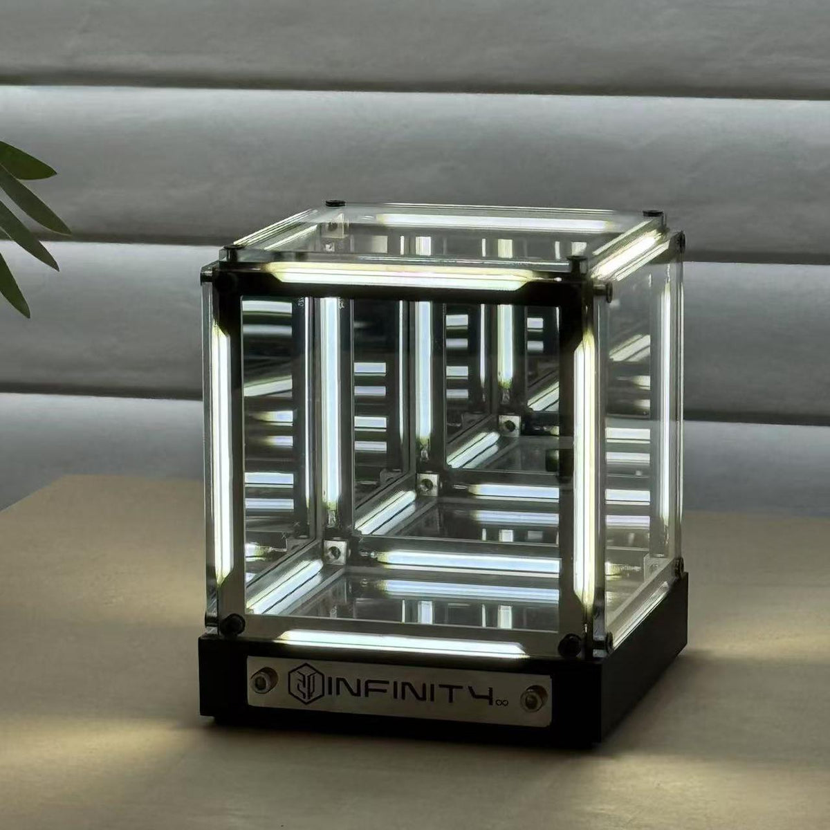 Colorful 4D gaming light illuminating gaming setup with vibrant, dynamic lighting effects for an immersive experience.